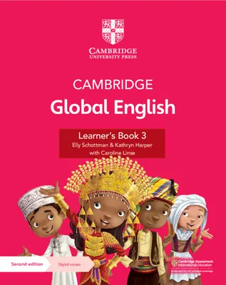 Cambridge Global English Learner's Book 3 digitális hozzáféréssel (1 év): For Cambridge Primary English as a Second Language [With Access Code] - Cambridge Global English Learner's Book 3 with Digital Access (1 Year): For Cambridge Primary English as a Second Language [With Access Code]