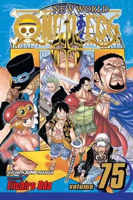 One Piece, 75. kötet, 75 - One Piece, Vol. 75, 75