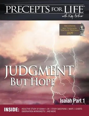 Precepts for Life Study Companion: Ítélet, de remény (Ézsaiás 1. rész) - Precepts for Life Study Companion: Judgment But Hope (Isaiah Part 1)