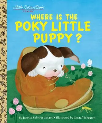 Hol van a Poky Little Puppy? - Where Is the Poky Little Puppy?