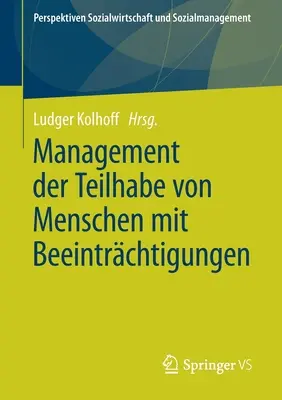 Management Der Teilhabe Von Menschen Mit Beeintrchtigungen