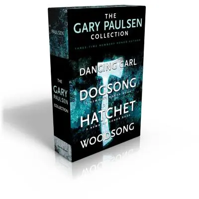 A Gary Paulsen-gyűjtemény: Dancing Carl; Dogsong; Hatchet; Woodsong - The Gary Paulsen Collection: Dancing Carl; Dogsong; Hatchet; Woodsong