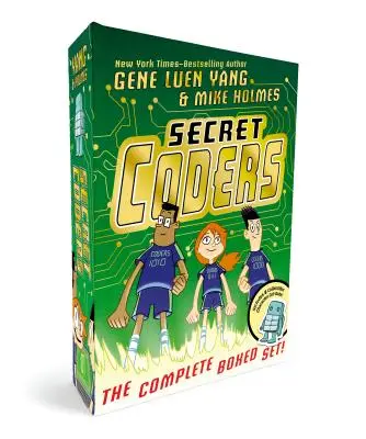 Titkos kódolók: The Complete Boxed Set: (Secret Coders, Paths & Portals, Secrets & Sequences, Robots & Repeats, Potions & Parameters, Monsters & Module) - Secret Coders: The Complete Boxed Set: (Secret Coders, Paths & Portals, Secrets & Sequences, Robots & Repeats, Potions & Parameters, Monsters & Module