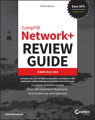 Comptia Network+ felülvizsgálati útmutató: N10-008 vizsga - Comptia Network+ Review Guide: Exam N10-008