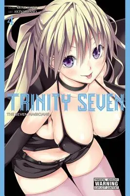 Trinity Seven, 4. kötet: A hét mágus - Trinity Seven, Volume 4: The Seven Magicians