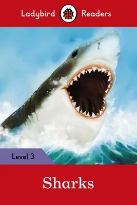 Cápák - Ladybird Readers 3. szint - Sharks - Ladybird Readers Level 3