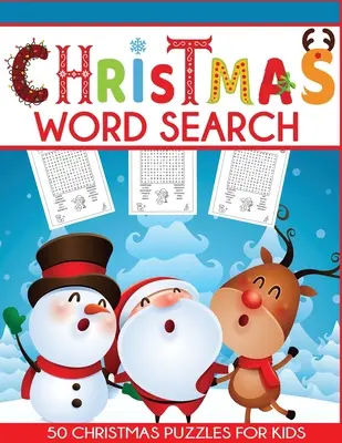 Karácsonyi szókereső rejtvények gyerekeknek - Christmas Word Search Puzzles For Kids