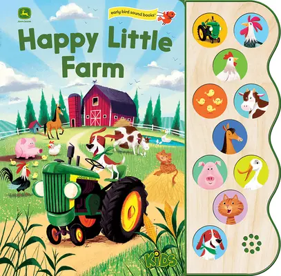 John Deere Kids Boldog kis farm - John Deere Kids Happy Little Farm