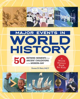 A világtörténelem főbb eseményei: 50 meghatározó pillanat az ókori civilizációktól a modern korig - Major Events in World History: 50 Defining Moments from Ancient Civilizations to the Modern Day