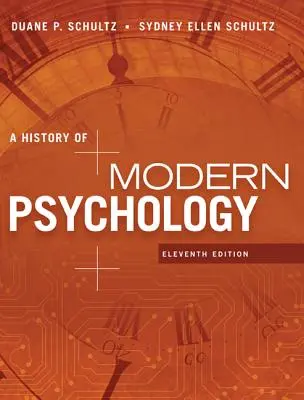 A modern pszichológia története - A History of Modern Psychology