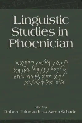 Nyelvészeti tanulmányok a föníciai nyelven - Linguistic Studies in Phoenician