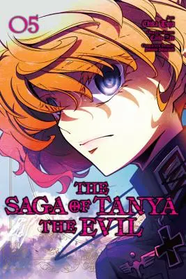 The Saga of Tanya the Evil, 5. kötet (Manga) - The Saga of Tanya the Evil, Vol. 5 (Manga)