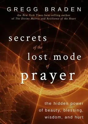 Az ima elveszett módjának titkai: A szépség, az áldás, a bölcsesség és a fájdalom rejtett ereje - Secrets of the Lost Mode of Prayer: The Hidden Power of Beauty, Blessing, Wisdom, and Hurt