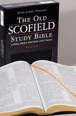 Old Scofield Study Bible-KJV-Large Print (Nagybetűs) - Old Scofield Study Bible-KJV-Large Print