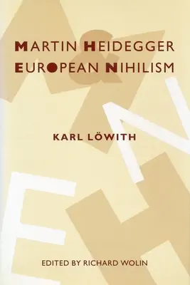 Martin Heidegger és az európai nihilizmus - Martin Heidegger and European Nihilism