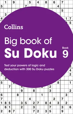 Su Doku nagykönyve 9 - Big Book of Su Doku 9