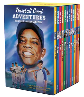 Baseball Card Adventures 12-book Box Set: A Baseball Card Adventures bestseller sorozat mind a 12 zsebkönyvét! - Baseball Card Adventures 12-Book Box Set: All 12 Paperbacks in the Bestselling Baseball Card Adventures Series!