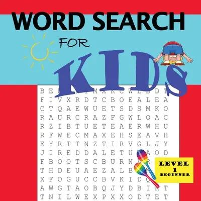 Szókereső gyerekeknek 1. szint - Word Search for Kids Level 1