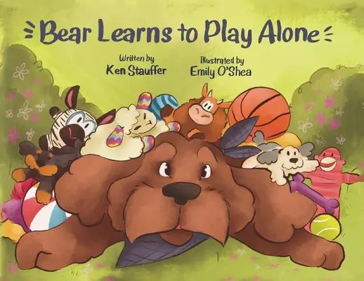 A medve megtanul egyedül játszani - Bear Learns to Play Alone