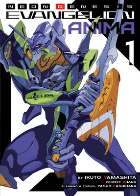 Neon Genesis Evangelion: Anima (Light Novel) 1. kötet - Neon Genesis Evangelion: Anima (Light Novel) Vol. 1