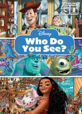 Disney Multi-Property: Ki az, akit látsz?: Keresd és találd meg! - Disney Multi-Property: Who Do You See?: Look and Find