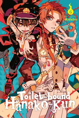 WC-hez kötött Hanako-Kun, 6. kötet - Toilet-Bound Hanako-Kun, Vol. 6