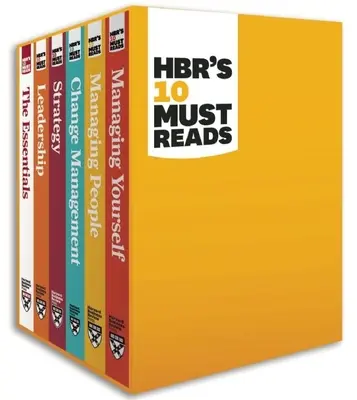 Hbr's 10 Must Reads Boxed Set (6 könyv) (Hbr's 10 Must Reads) - Hbr's 10 Must Reads Boxed Set (6 Books) (Hbr's 10 Must Reads)