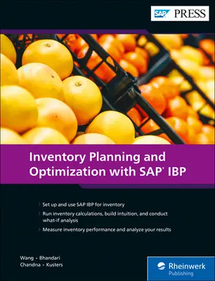 Készlettervezés és optimalizálás az SAP IBP-vel - Inventory Planning and Optimization with SAP IBP