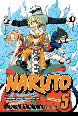 Naruto, 5. kötet, 5 - Naruto, Vol. 5, 5