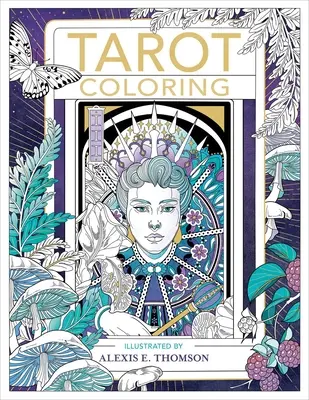 Tarot színezés - Tarot Coloring