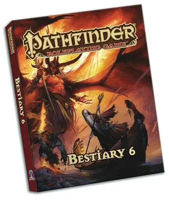 Pathfinder Roleplaying Game: Pocket Edition - Pathfinder Roleplaying Game: Bestiary 6 Pocket Edition