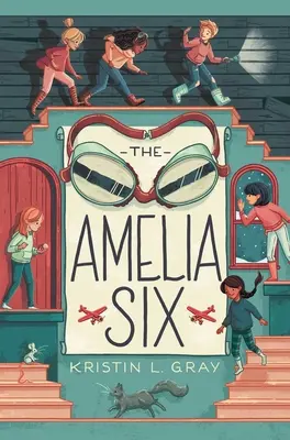 Az Amelia Six: Egy Amelia Earhart-rejtély - The Amelia Six: An Amelia Earhart Mystery