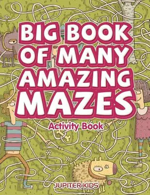 Big Book of Many Amazing Mazes Activity Book