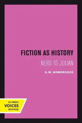 A fikció mint történelem, 58: Nérótól Juliánusig - Fiction as History, 58: Nero to Julian