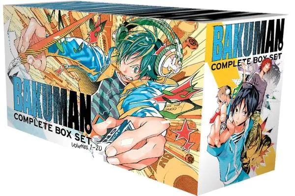 Bakuman. Teljes dobozos sorozat - 1-20. kötet prémiummal - Bakuman. Complete Box Set - Volumes 1-20 with Premium