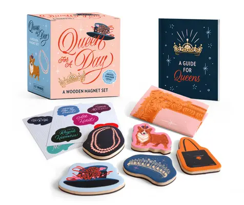 Királynő egy napra - Egy fa mágneskészlet - Queen for a Day - A Wooden Magnet Set