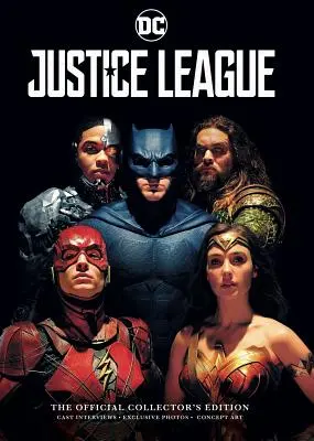 Igazság Ligája: Official Collector's Edition Book - Justice League: Official Collector's Edition Book