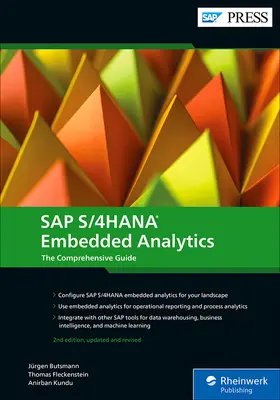 SAP S/4hana Embedded Analytics: The Comprehensive Guide (Átfogó útmutató) - SAP S/4hana Embedded Analytics: The Comprehensive Guide