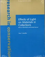 A fény hatása a gyűjtemények anyagaira: A fotóvillanásra és a kapcsolódó forrásokra vonatkozó adatok - Effects of Light on Materials in Collections: Data on Photoflash and Related Sources