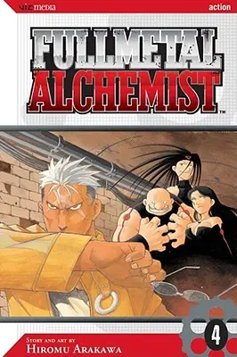 Fullmetal Alchemist, 4. kötet - Fullmetal Alchemist, Vol. 4