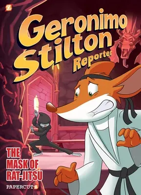 Geronimo Stilton riporter #9: A patkány Jit-Su álarca - Geronimo Stilton Reporter #9: The Mask of Rat Jit-Su