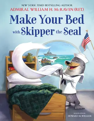 Aludj meg Skipperrel, a fókával - Make Your Bed with Skipper the Seal