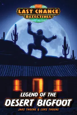 A sivatagi jeti legendája - Legend of the Desert Bigfoot