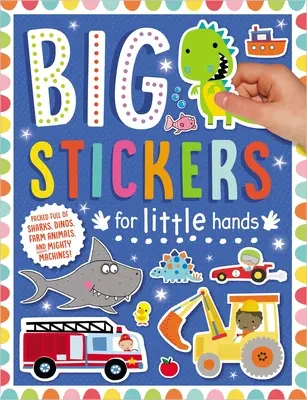 Nagy matricák kis kezek számára: My Amazing and Awesome - Big Stickers for Little Hands My Amazing and Awesome