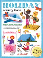 Nyaralás Tevékenységi könyv - Holiday Activity Book