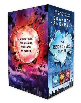 A Reckoners sorozat dobozos készlete - The Reckoners Series Boxed Set