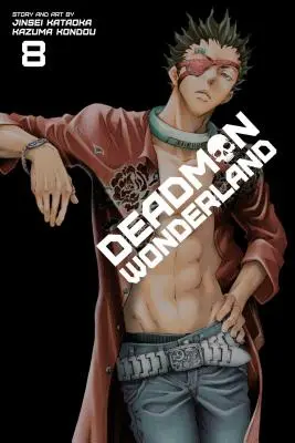 Deadman Wonderland, 8. kötet, 8. kötet - Deadman Wonderland, Vol. 8, 8