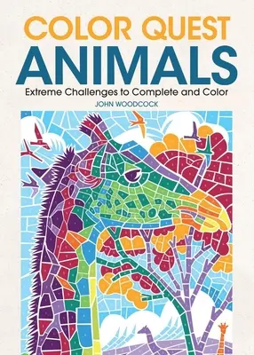 Color Quest Animals: Extrém kihívások kitöltése és színezése - Color Quest Animals: Extreme Challenges to Complete and Color