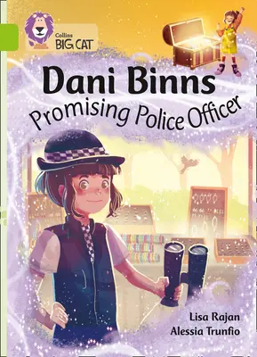 Dani Binns Ígéretes rendőrtiszt - 11. zenekar/Lime - Dani Binns Promising Police Officer - Band 11/Lime