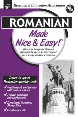 Román nyelv szépen és egyszerűen - Romanian Made Nice & Easy